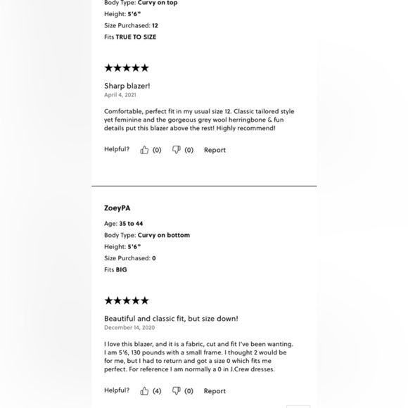 J. Crew Sommerset English Wool Blazer in Herringbone Graphite Gray Size 0 - Picture 11 of 12